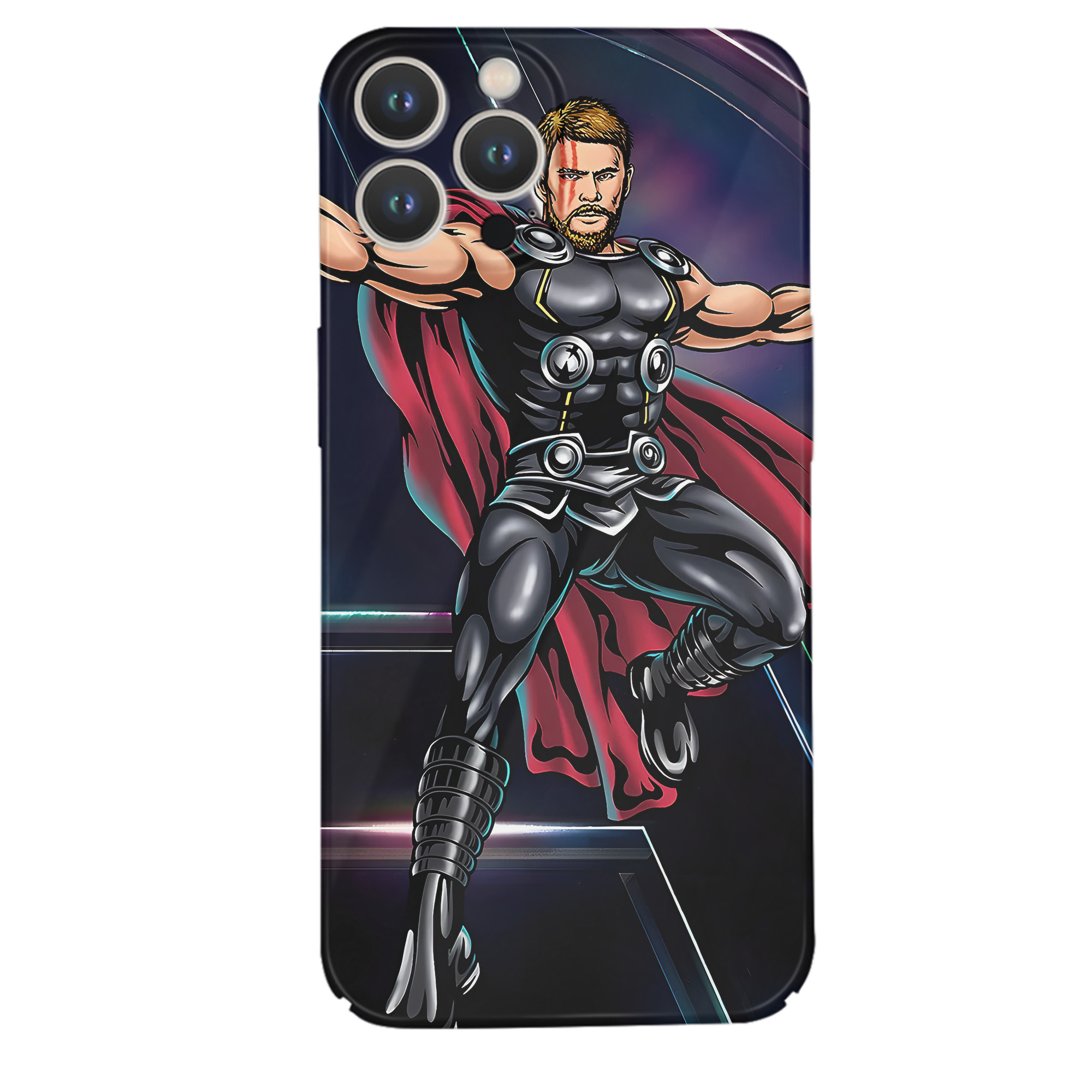 （画像用） アベンジャーズ The Avengers 【iPhone 14シリーズ対応】ハードケース